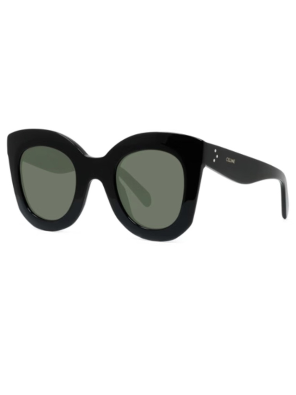 Celine CL4005IN 01N 47 Black Sunglasses CL4005IN